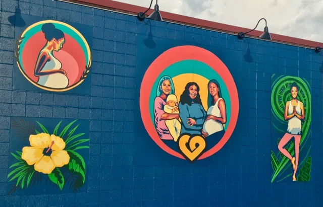 Haumea Mural