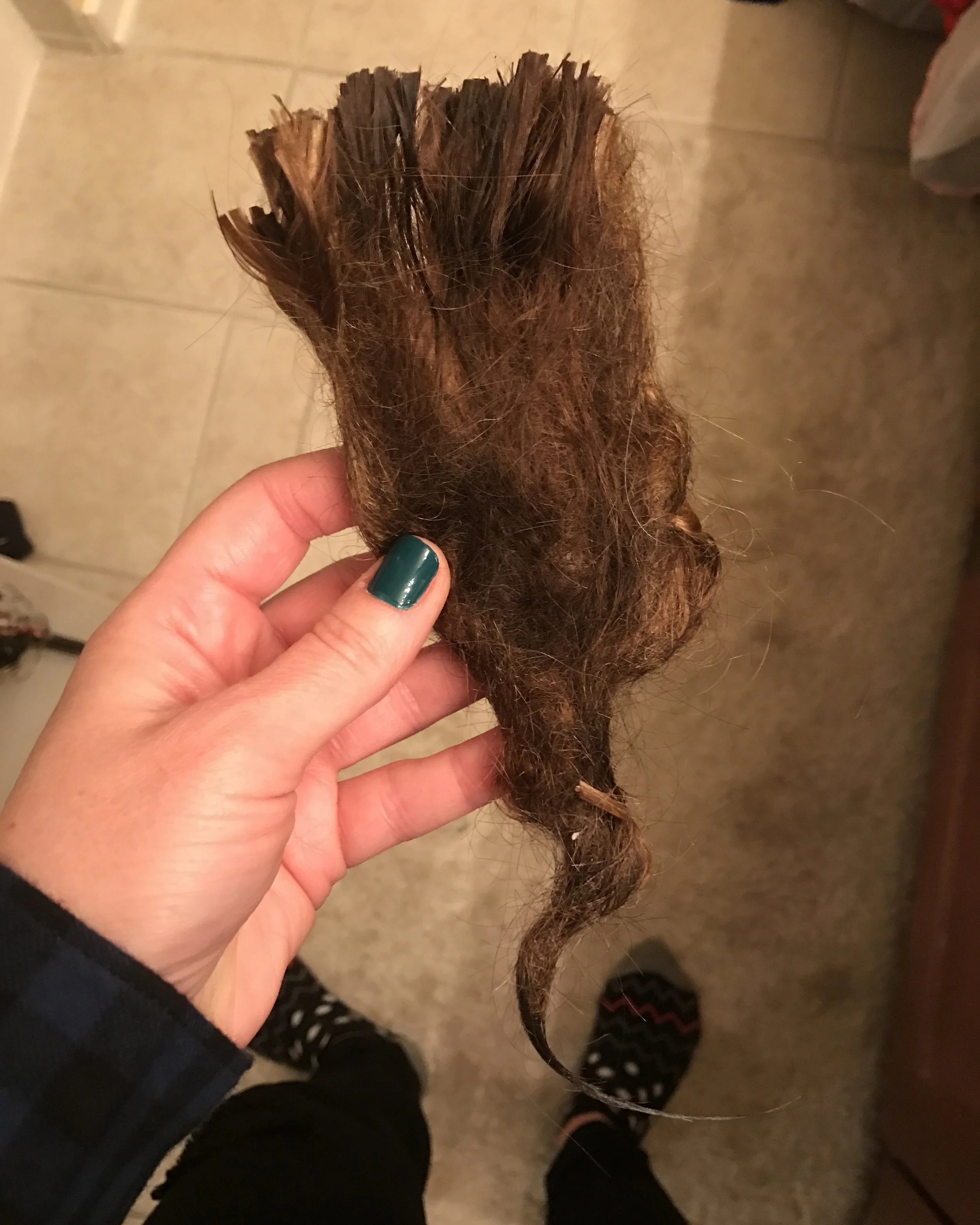 Oh Hair. Where Art Thou?