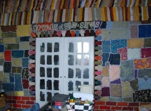The cottage of sew and sews