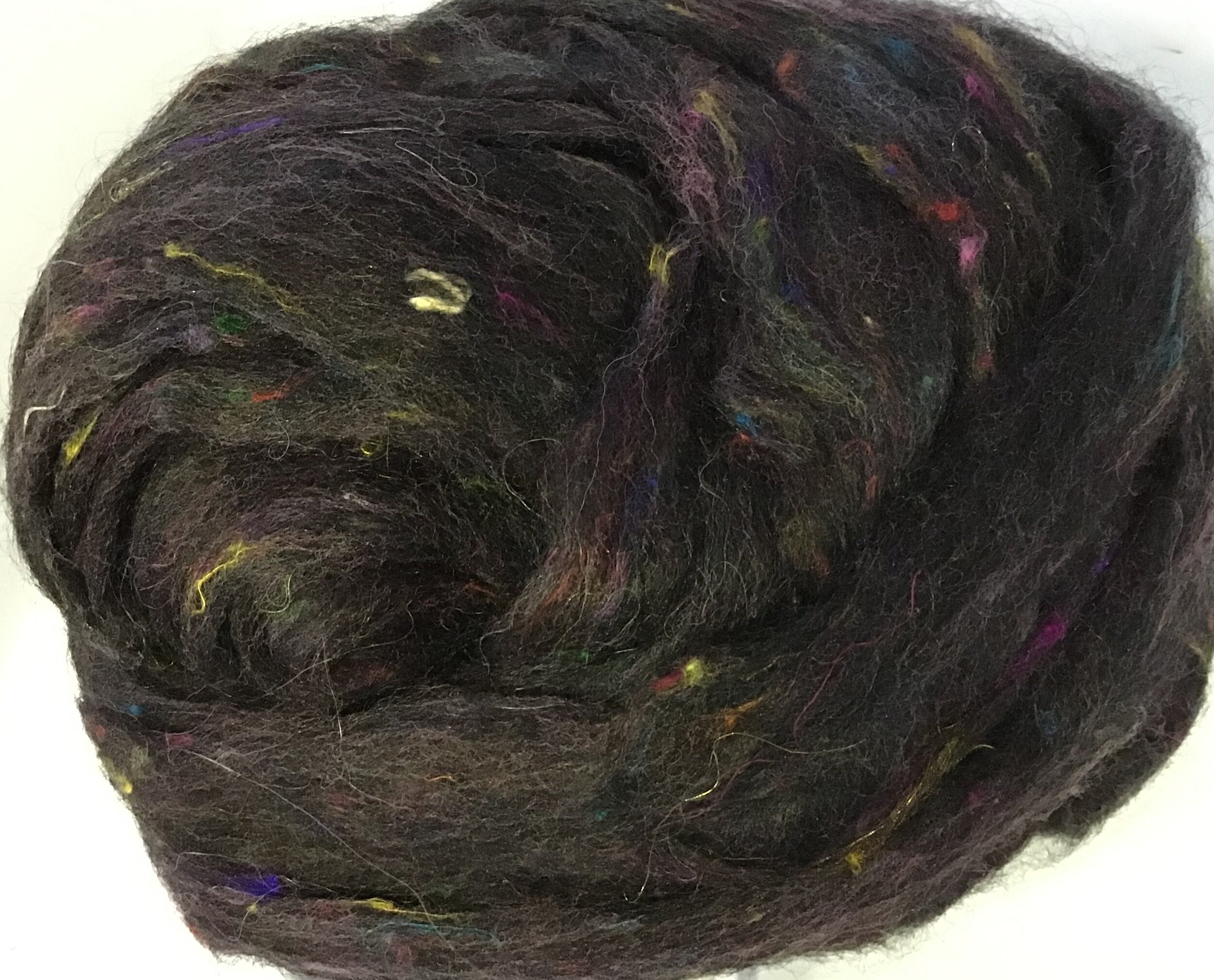 2020 - Roving Alpaca-Silk Black Pulled multi.JPG