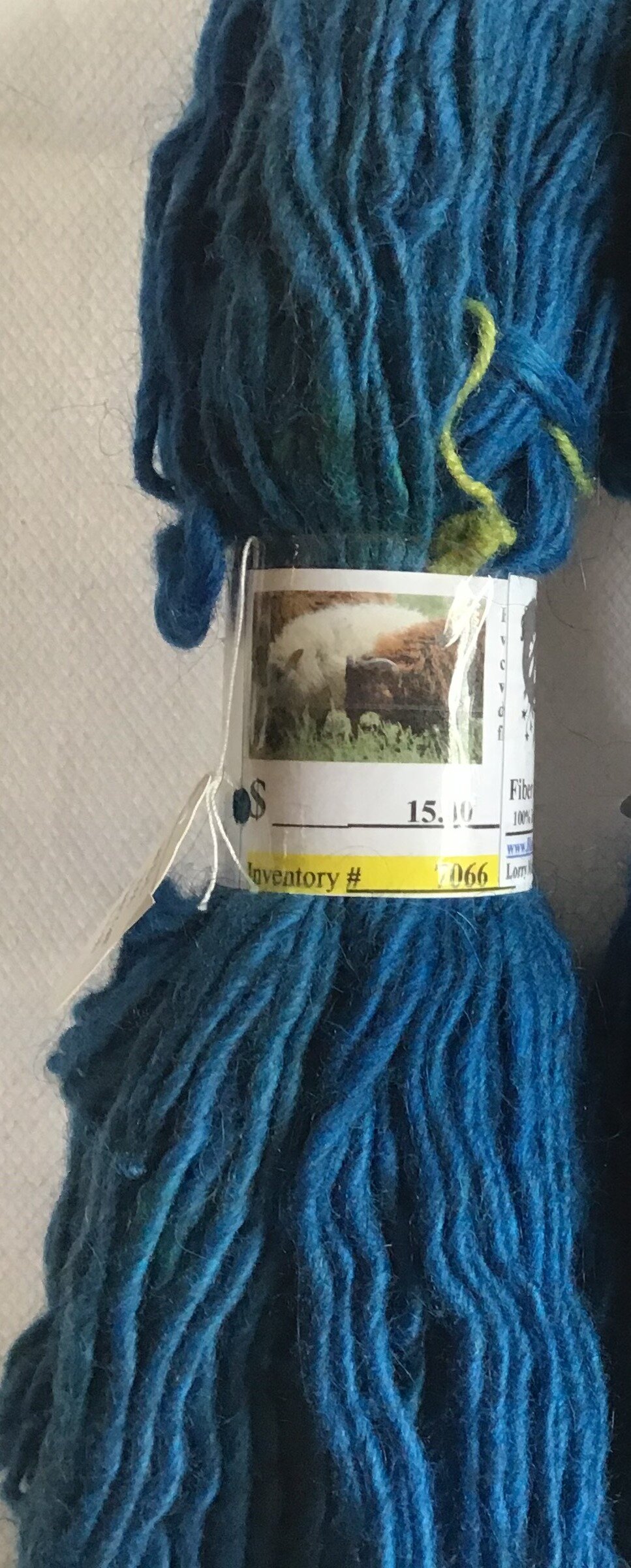 2020 - Yarn - Lopi - Blue Medium 1.JPG
