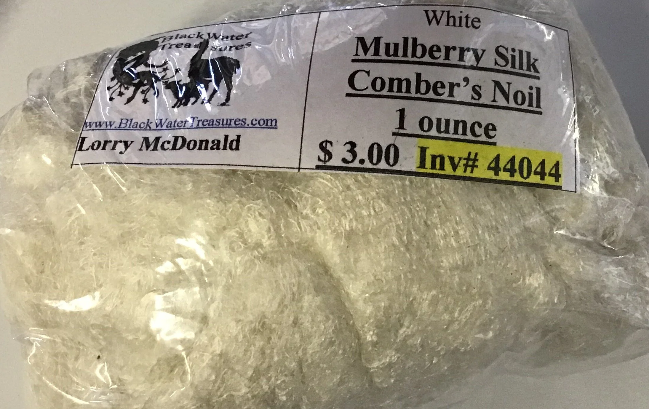 2020 - Silk Mulberry Combers Noil.JPG