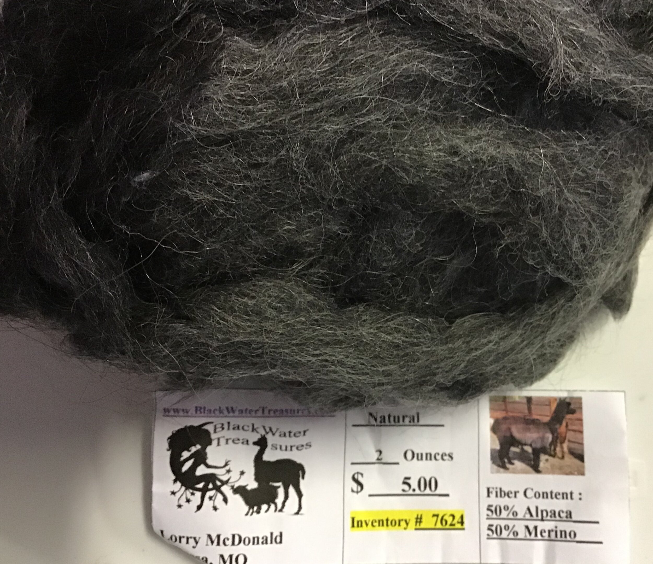 Alpaca Merino Natural