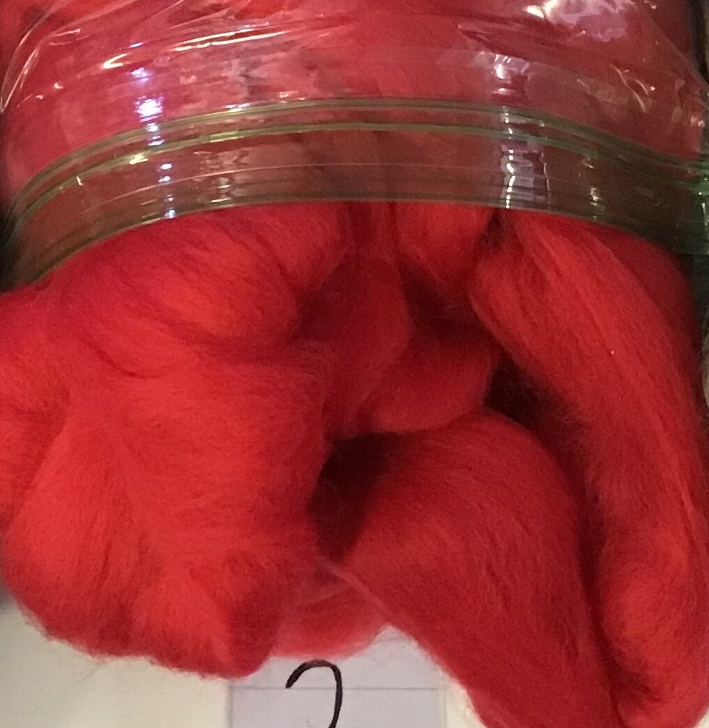 2020 - Roving Merino 7 Red.JPG