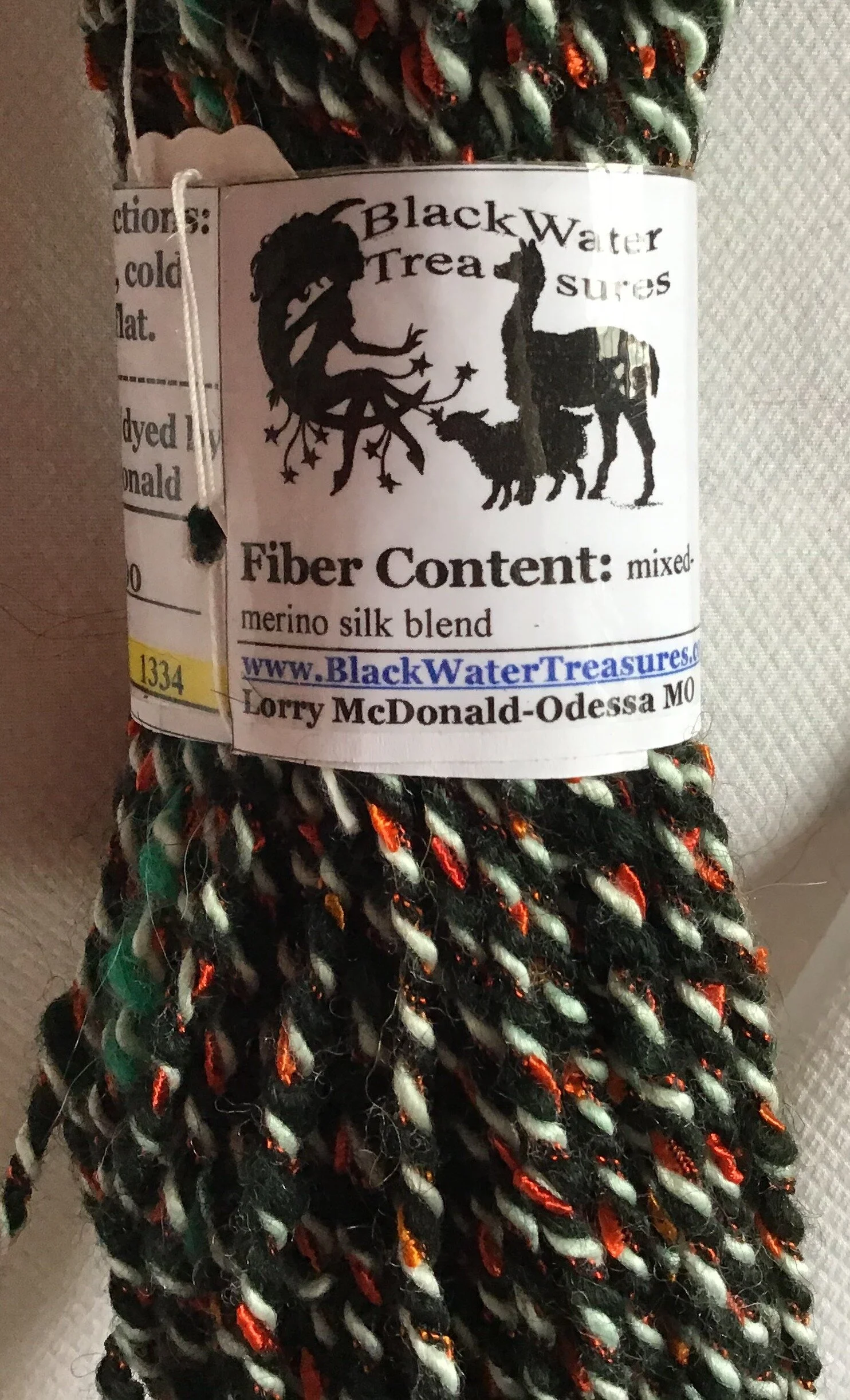 2020 - Yarn - Novelty - 1334 - Multi-green Holiday 2.JPG