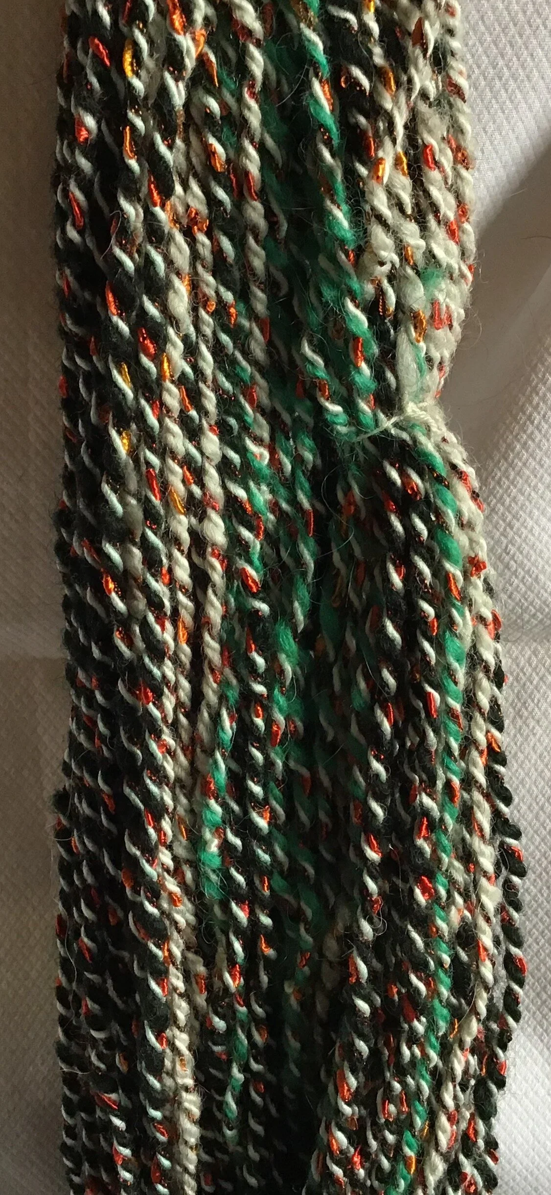 2020 - Yarn - Novelty - 1334 - Multi-green Holiday 3.JPG