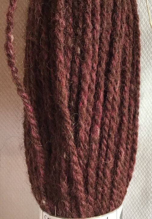 River Ripples Scarf with Handspun Thick-and-Thin Yarn – Schacht Spindle  Company