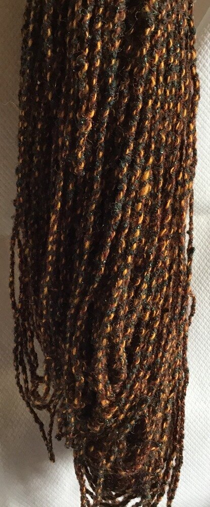 2020 - Yarn - Handspun - 3326 - Gold Run Cabled 3.JPG