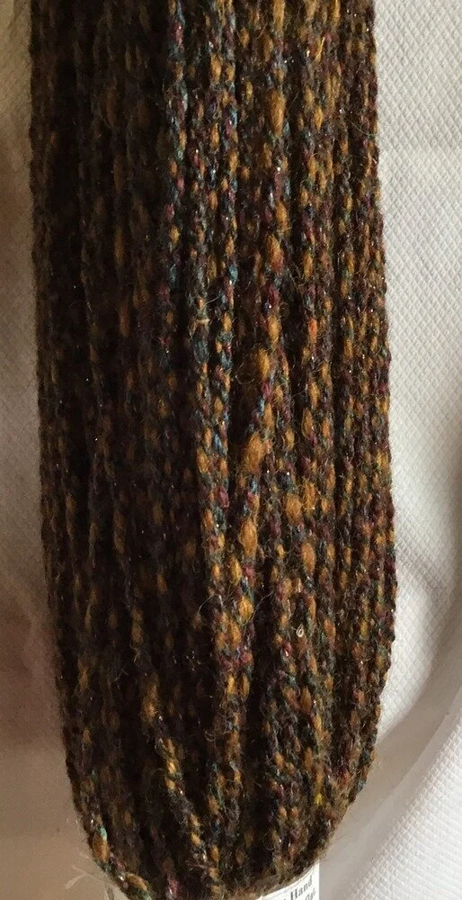 2020 - Yarn - Handspun - 3606 - Forest Path Cabled 3.JPG