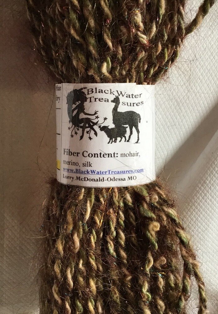 2020 - Yarn - Handspun - 6713 - Mossy Treasure 3.JPG