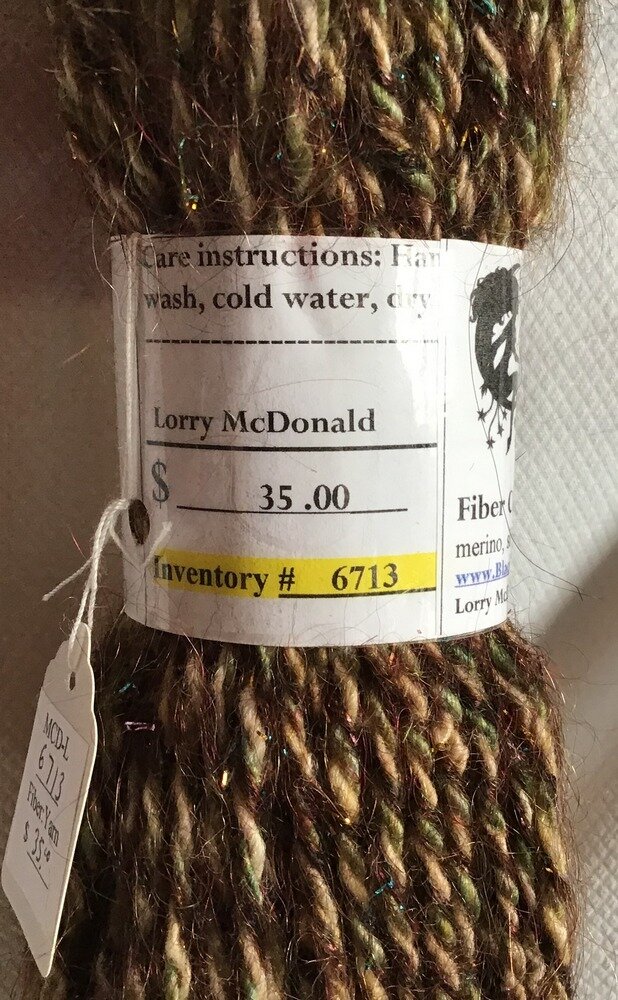 2020 - Yarn - Handspun - 6713 - Mossy Treasure 2.JPG
