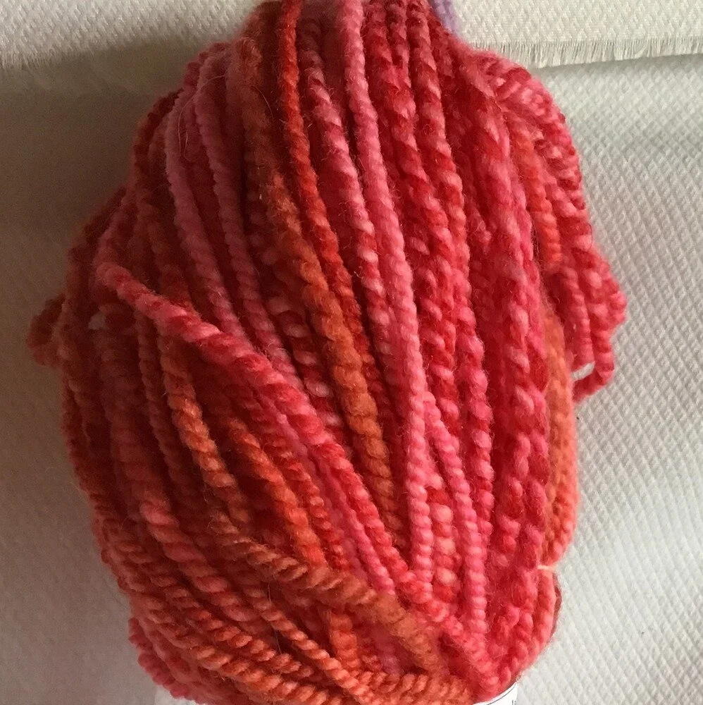 2020 - Yarn - Handspun - 2927 - Nasturtium 3.JPG