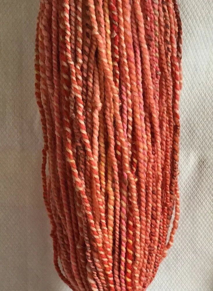 2020 - Yarn - Handspun - 3340 - Frosted Raspberry 2.JPG