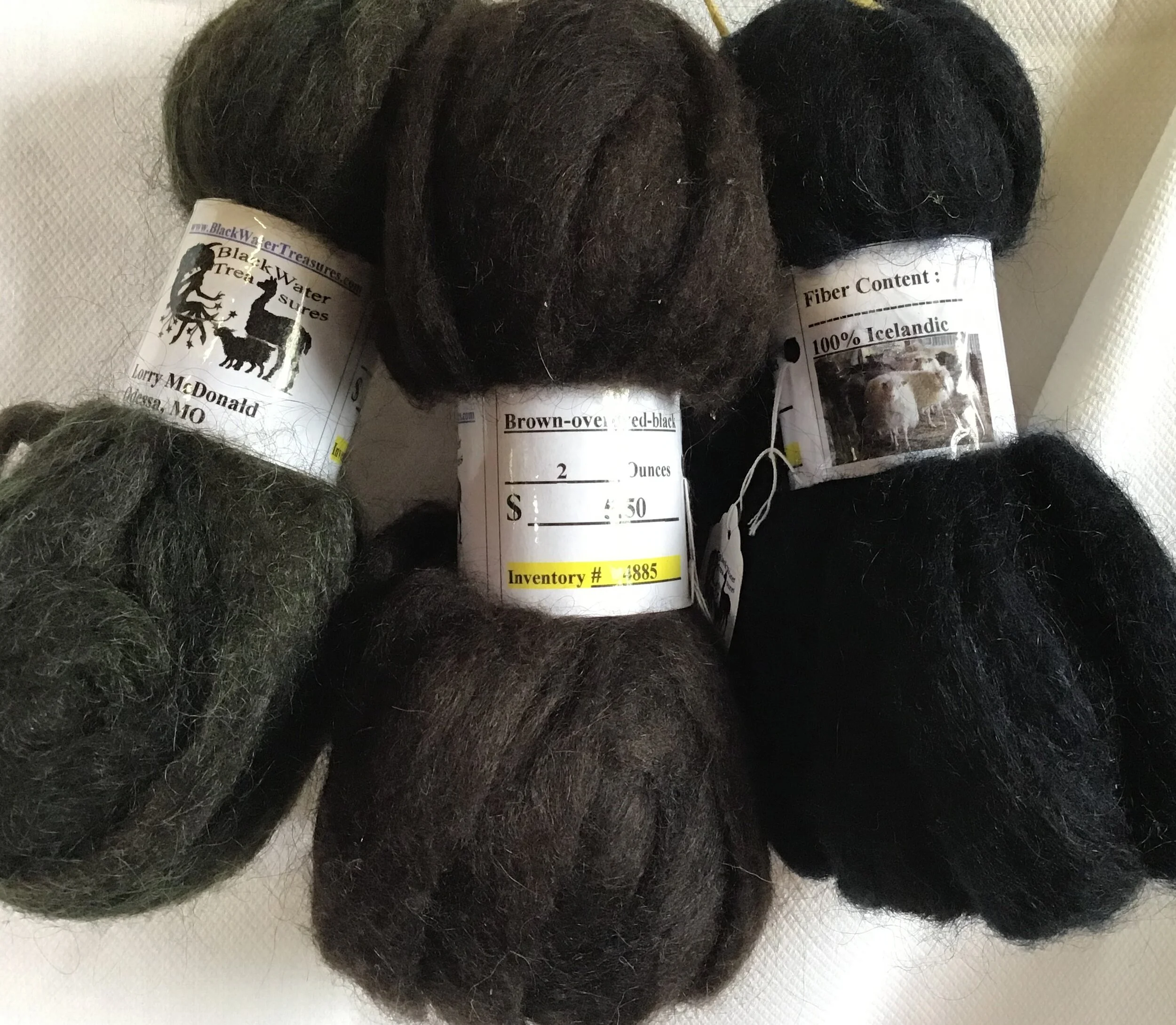 2020 - Roving Icelandic - Overdyed brown 1.JPG