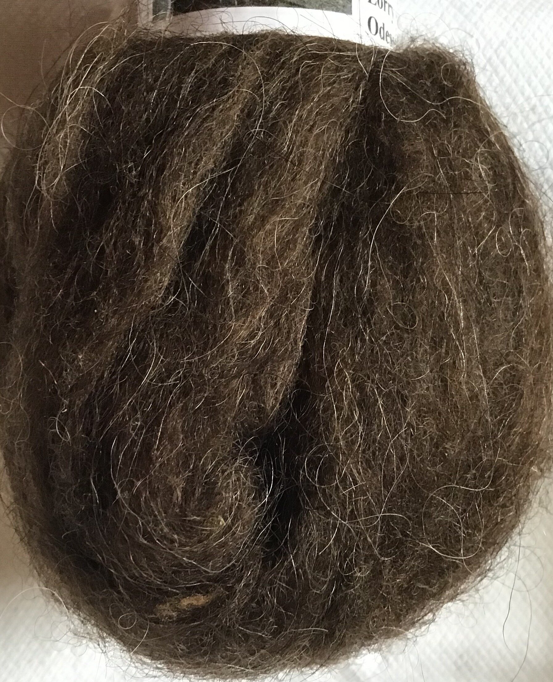 Natural color Icelandic roving