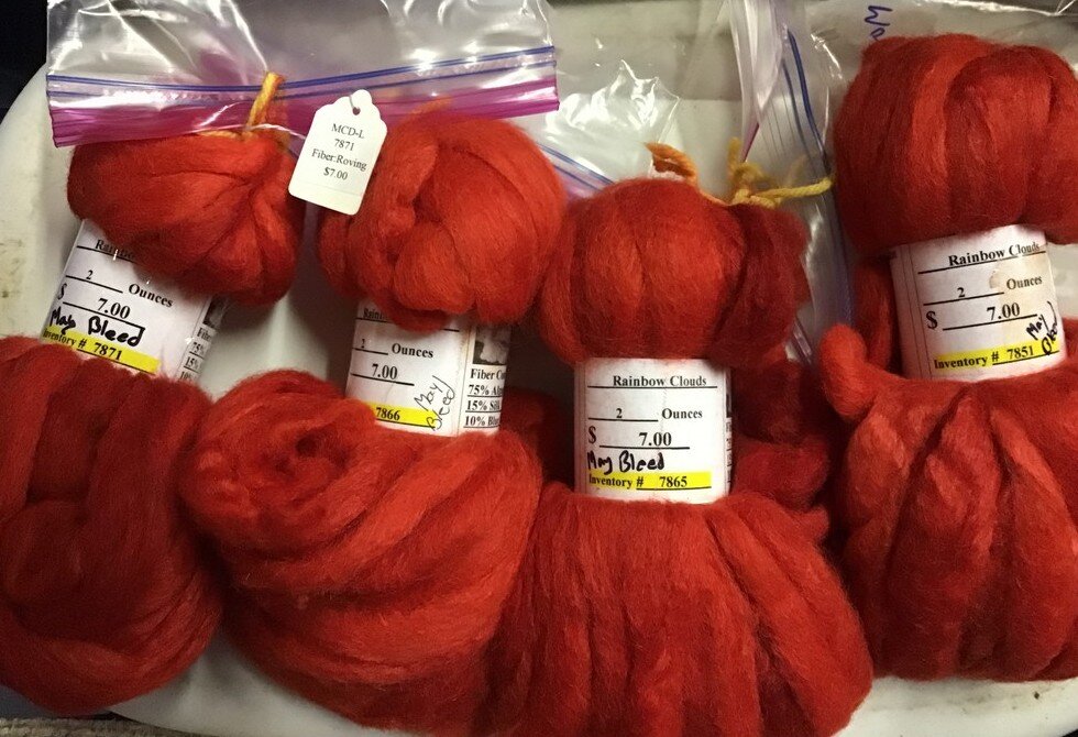 2020 - Roving BFL-Silk - Red 2.JPG