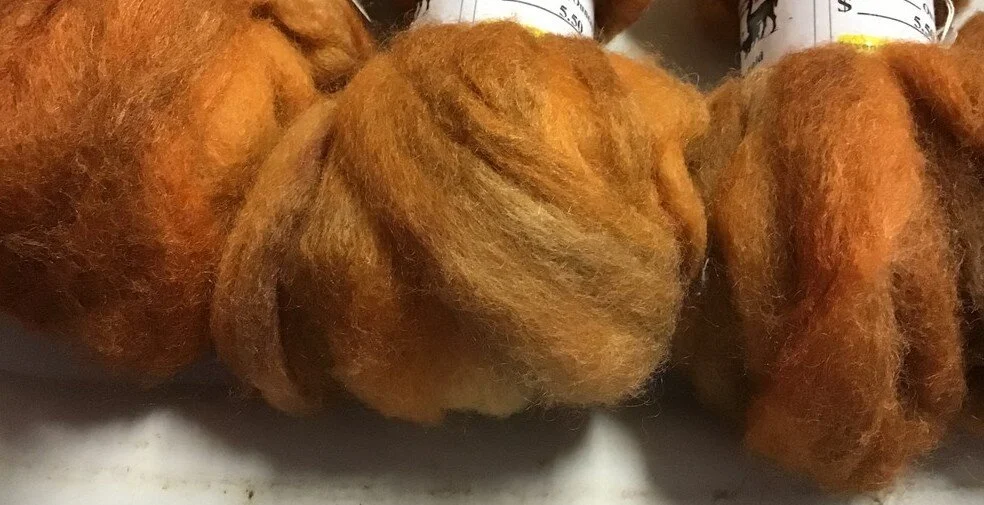 2020 - Roving BFL-Silk - Tiger Lily 1.JPG