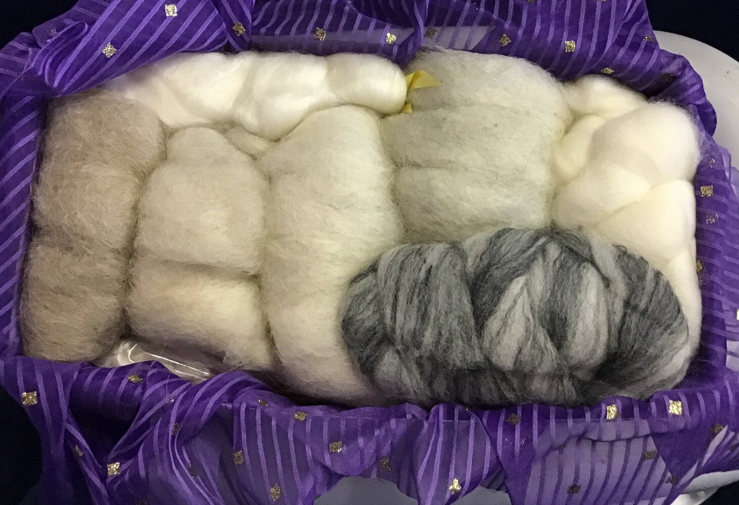 Fiber-Dye Gift Box