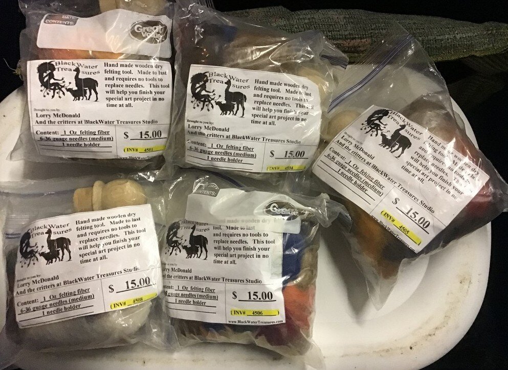 Dry Felting Tool Set