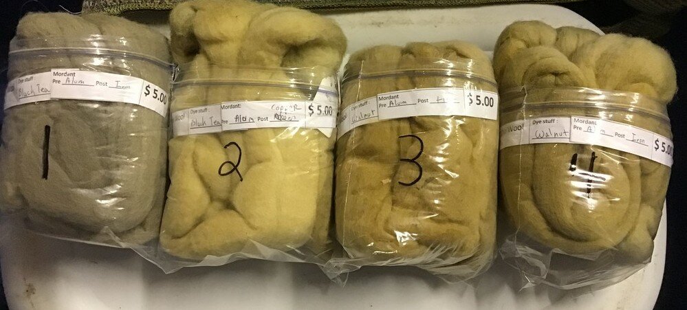 Natural dyed - commercial merino