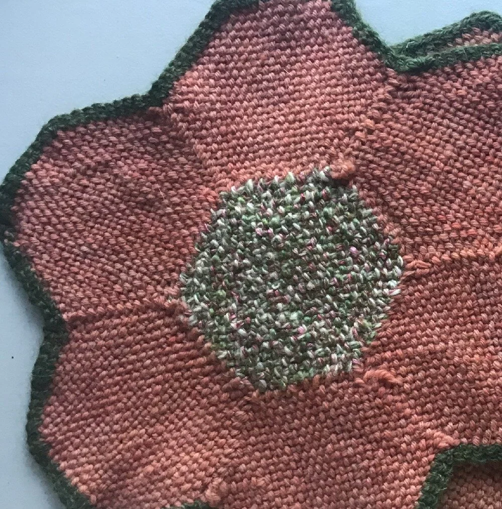 2020 - Finished - Table Topper - Peony Plus 02.JPG