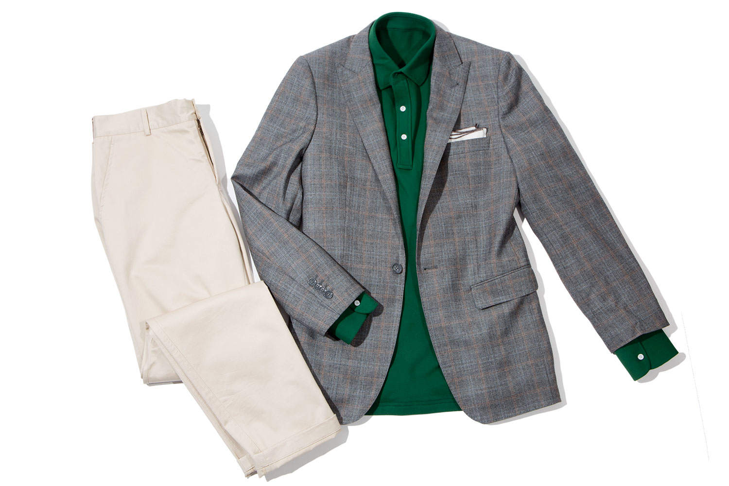 jacket to wear with polo shirt