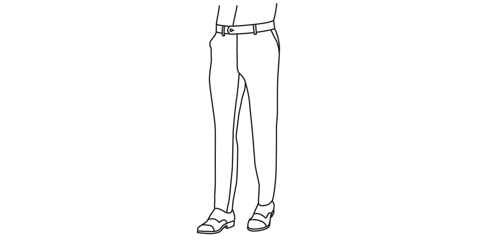 Coloring Page trousers  free printable coloring pages  Img 19357