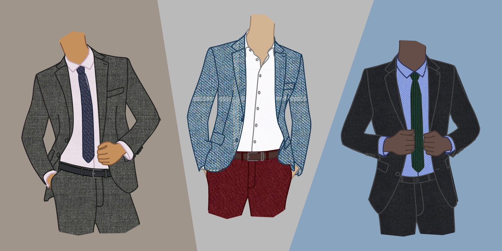 Wearing Belts With Suits