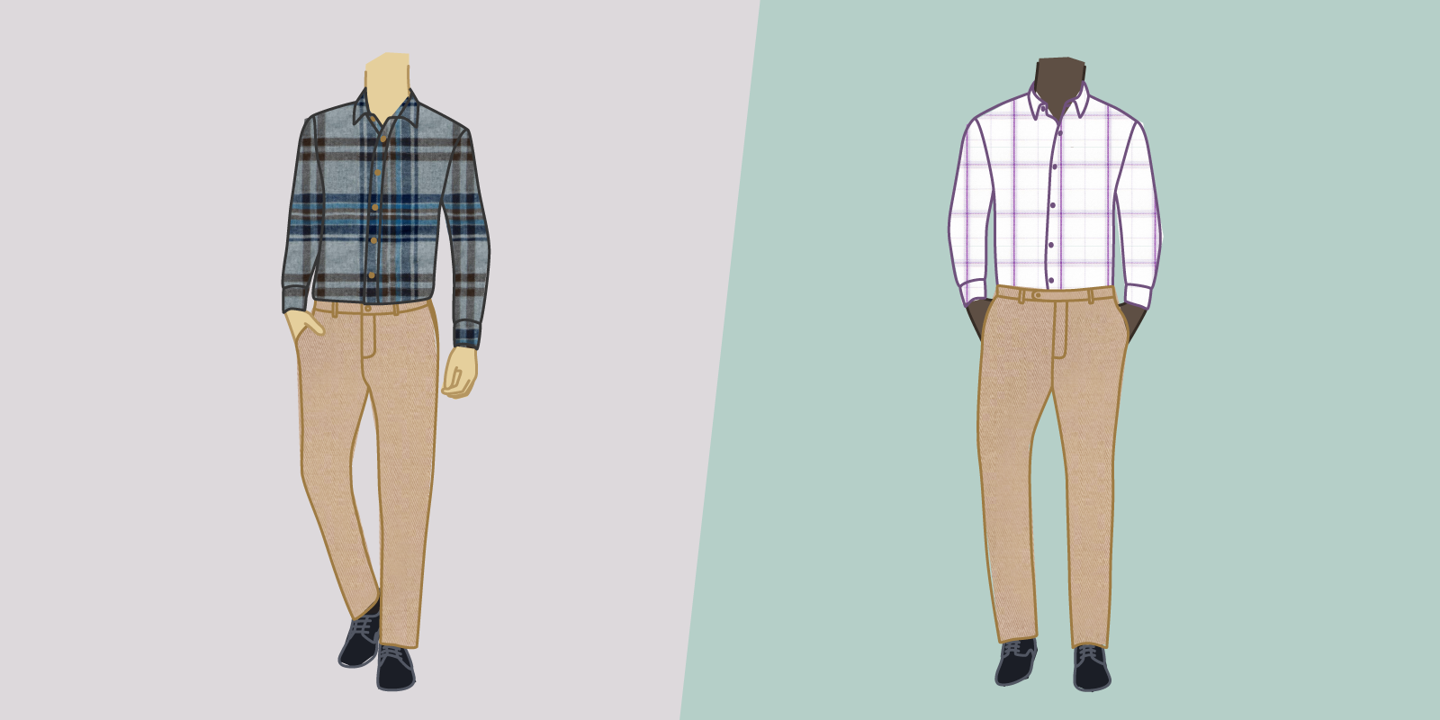 Chino Cut Vs. Trouser Cut