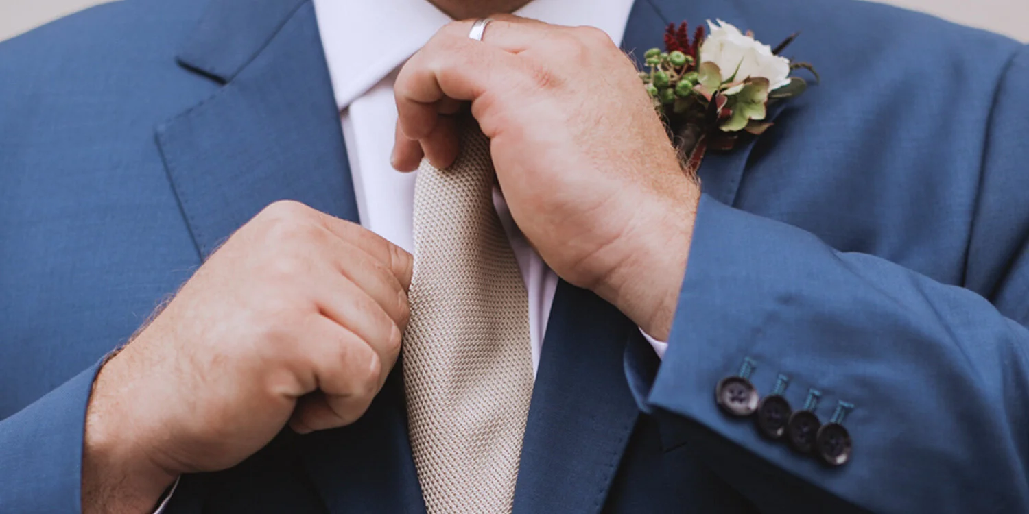Wedding Attire: Making the Case for the Suit