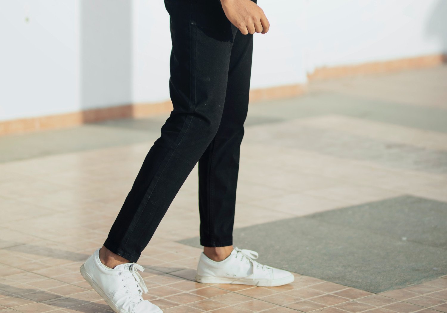 How Trousers Should Fit A Guide To Length Waist Rise  Leg Shape 