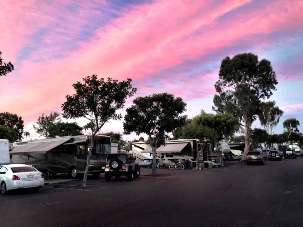 Park Map, Rates & Reservation — Mission Bay RV Resort