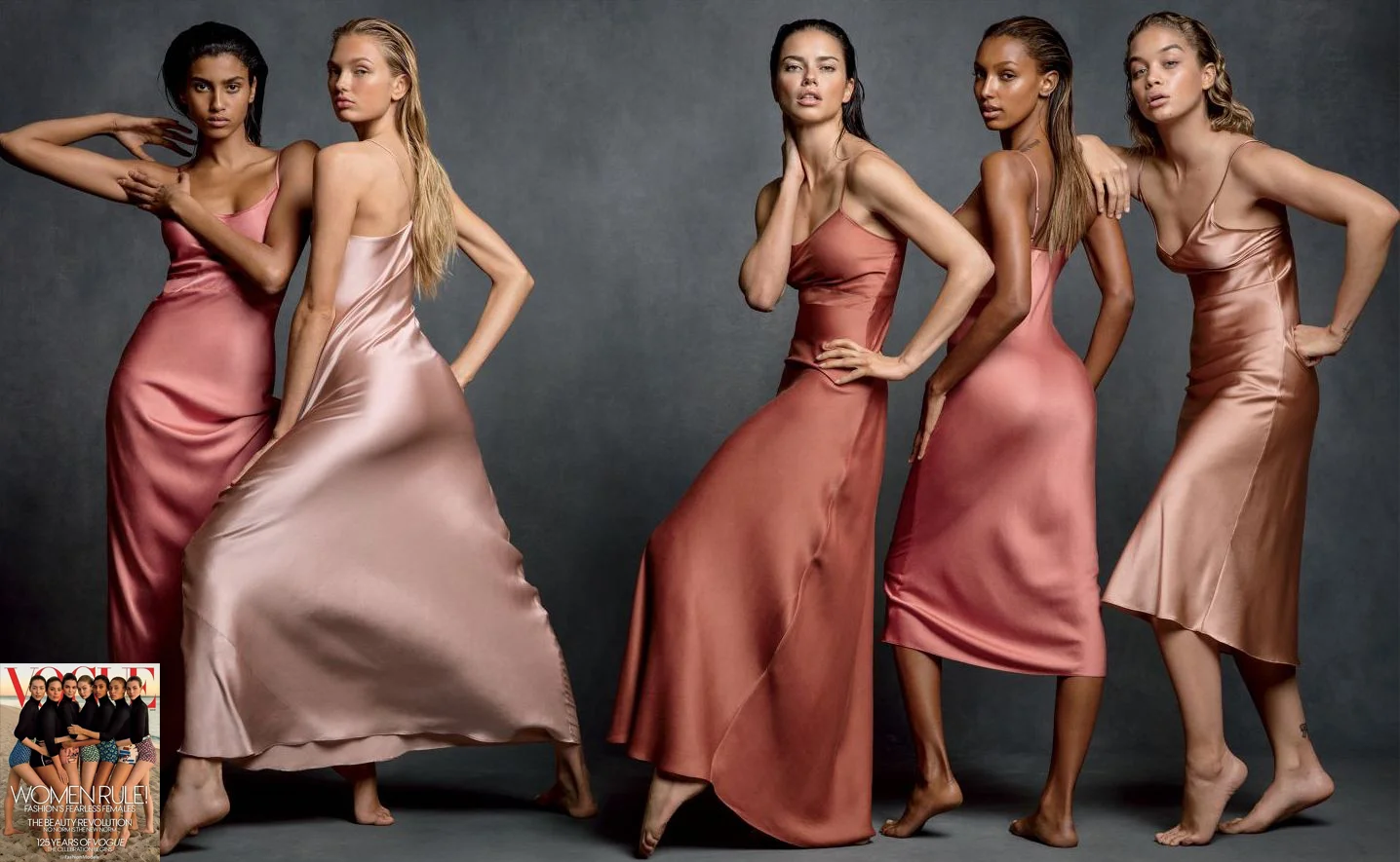Vogue , March 2017.