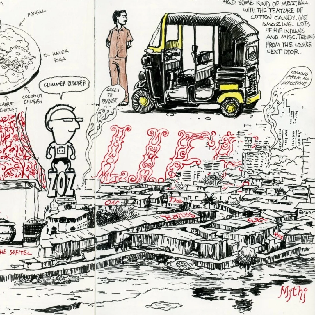 Mumbai, Middle-schoolers and Comics