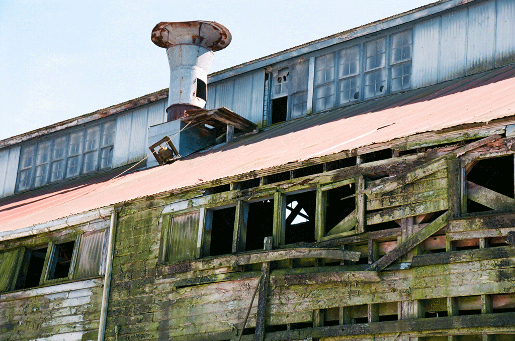 Abandoned Building, La Conner, Washington