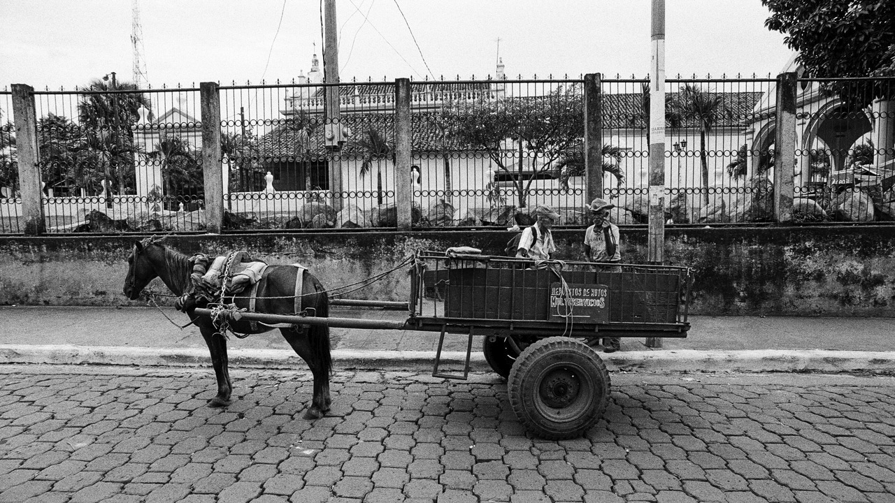 El Viejo. Nikon F2, Ilford HP5+
