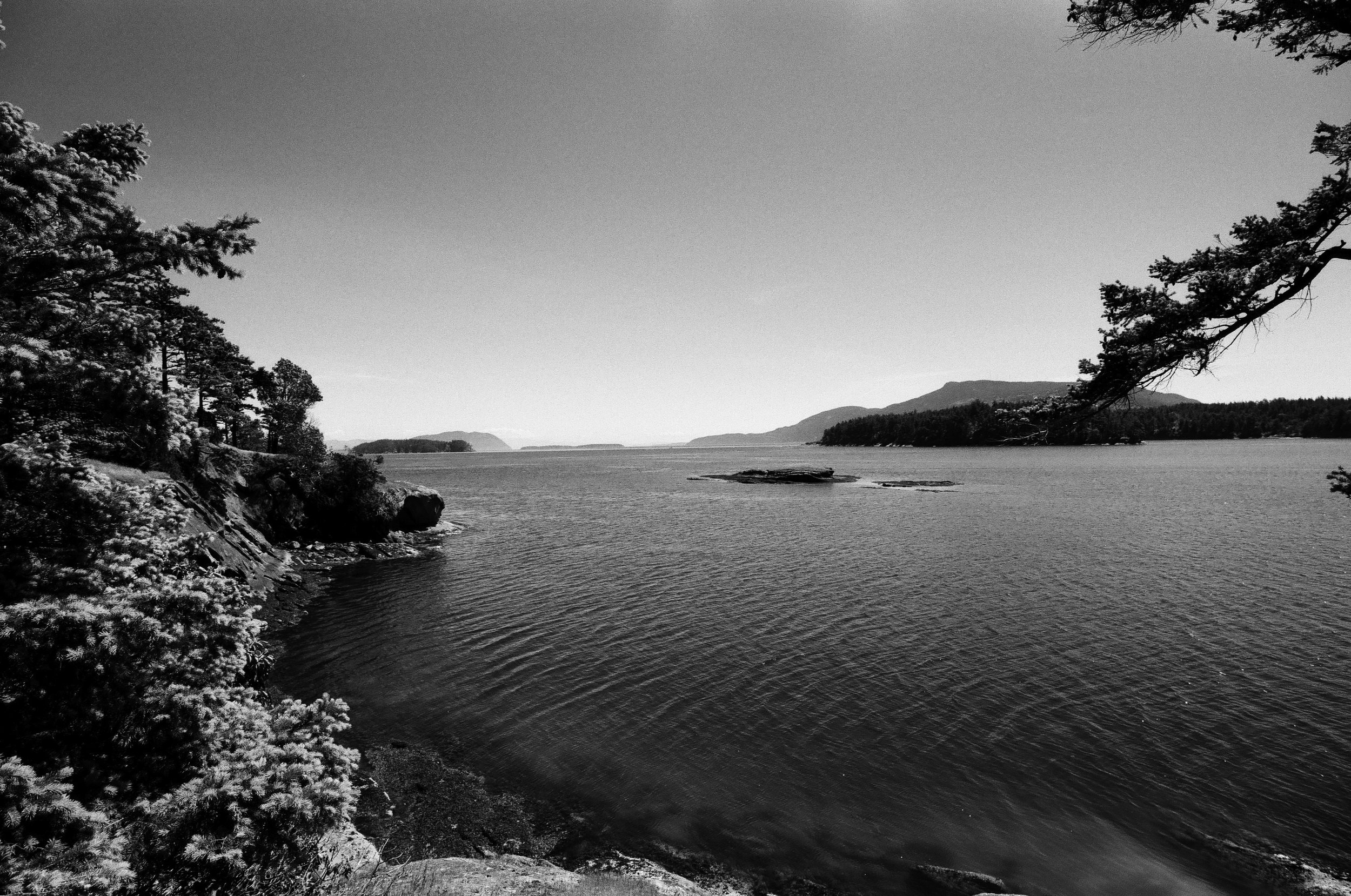 Echo Bay, Sucia Island, Washington