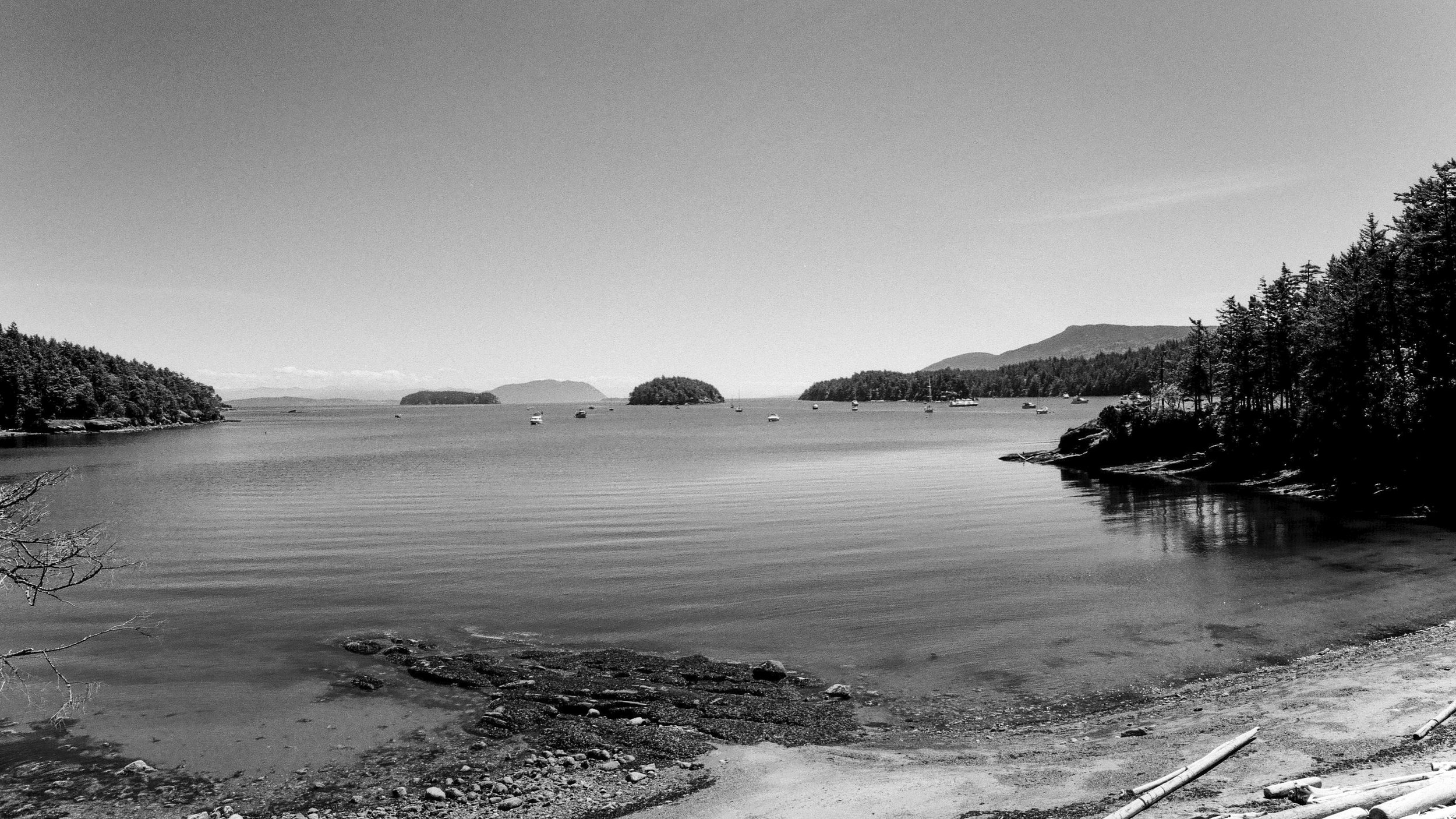 Echo Bay, Sucia Island, Washington