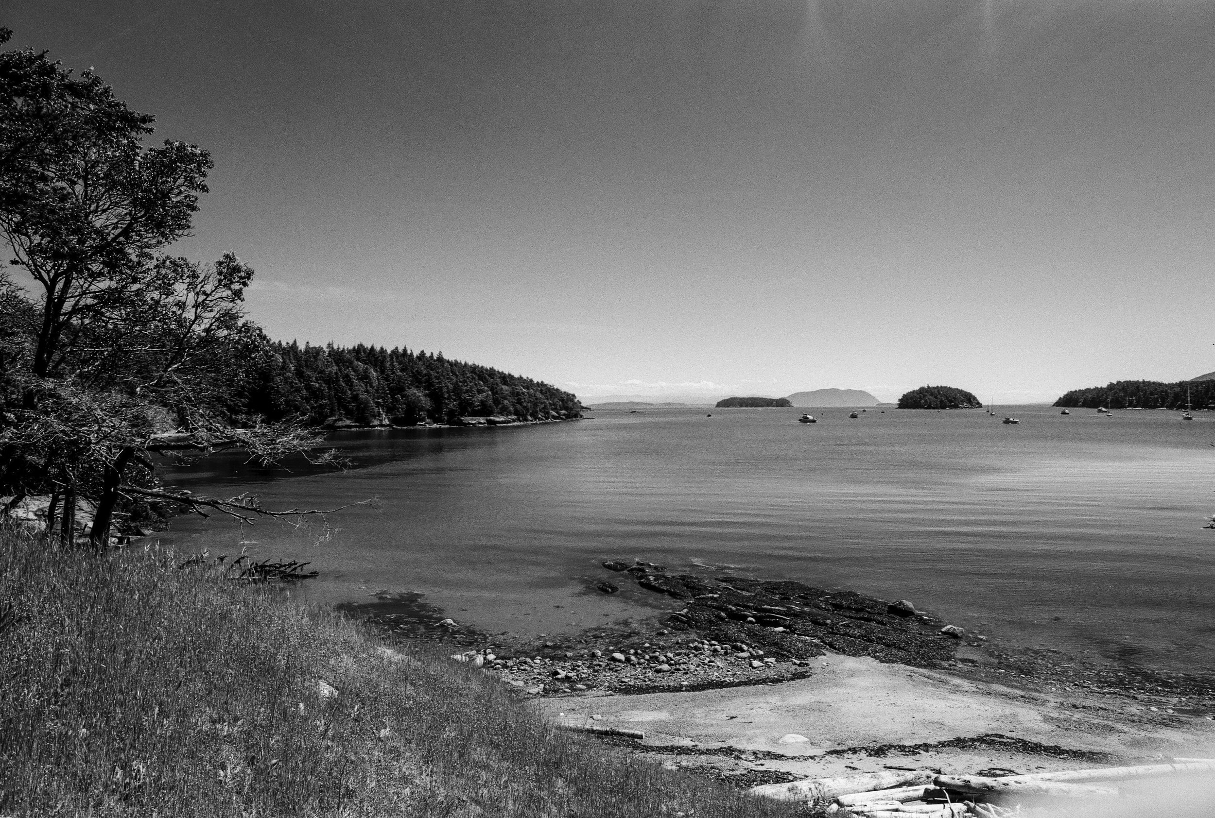 Echo Bay, Sucia Island, Washington