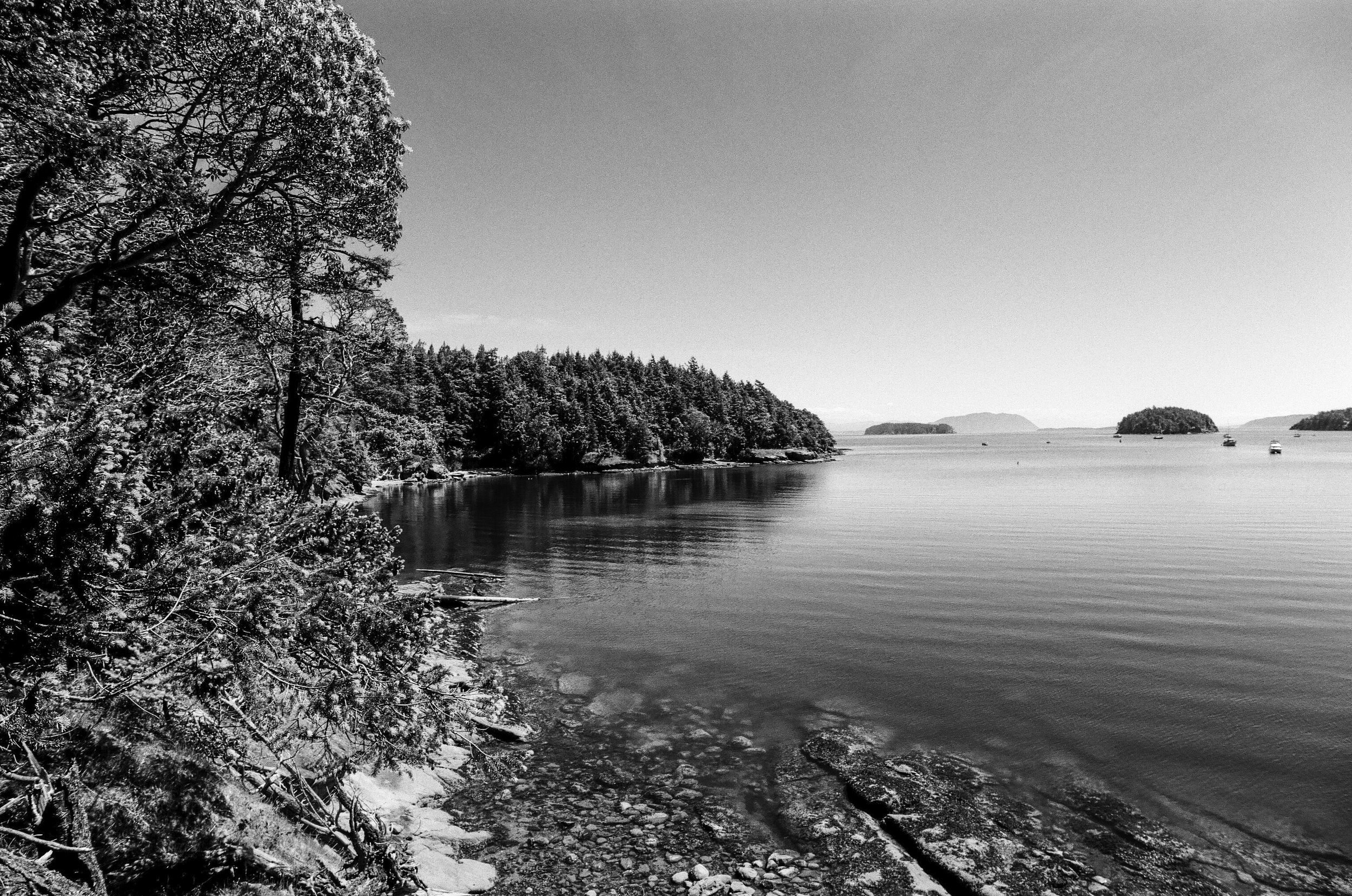 Echo Bay, Sucia Island, Washington
