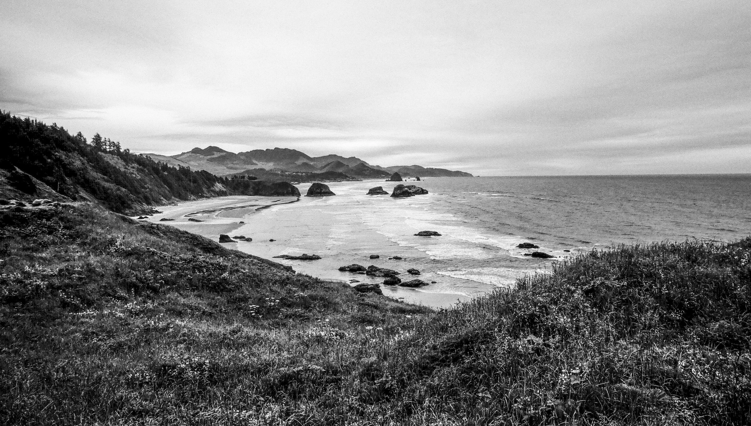 Ecola Beach State Park, Oregon