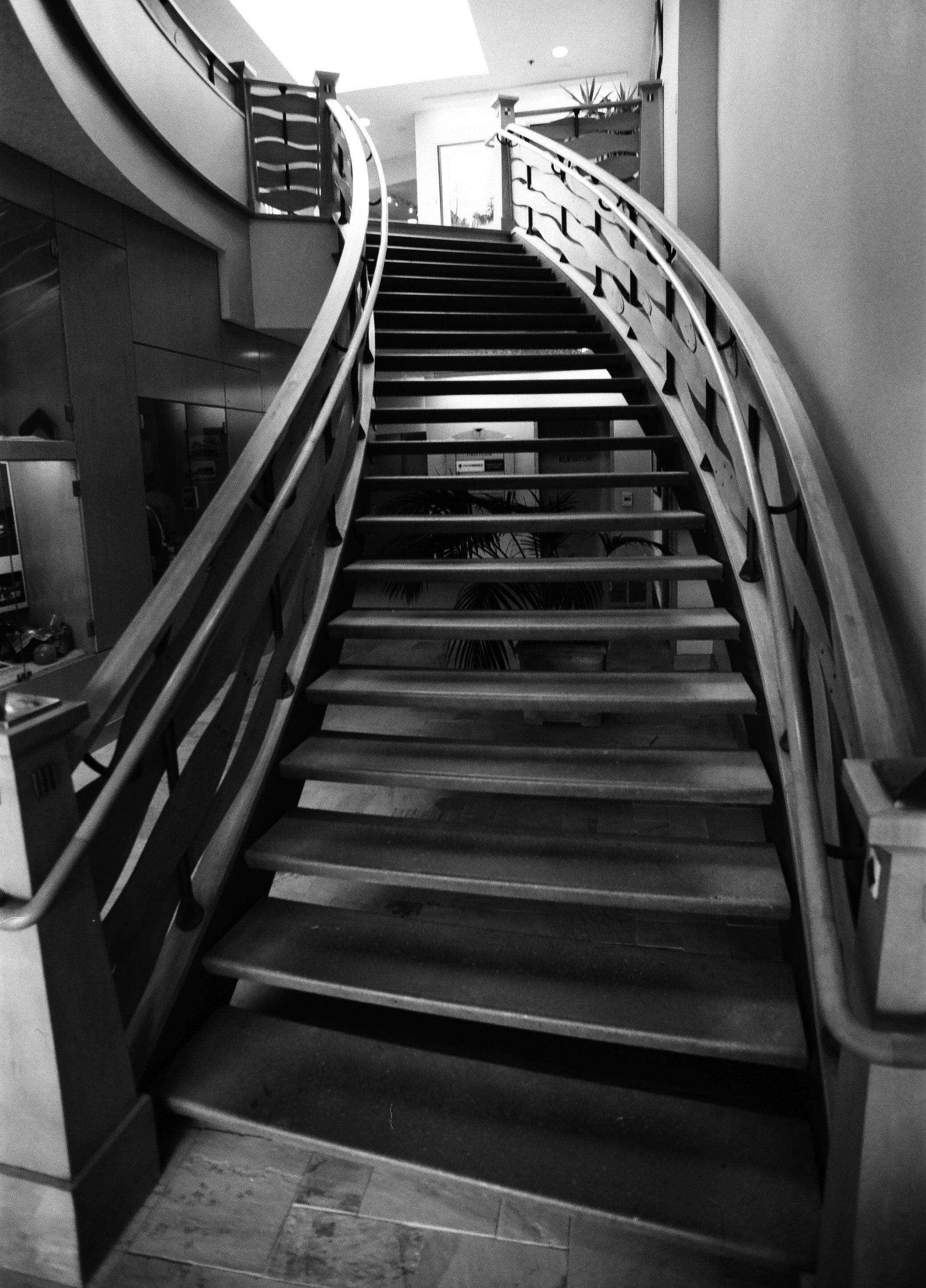 Stairs, Cannon Beach, Oregon