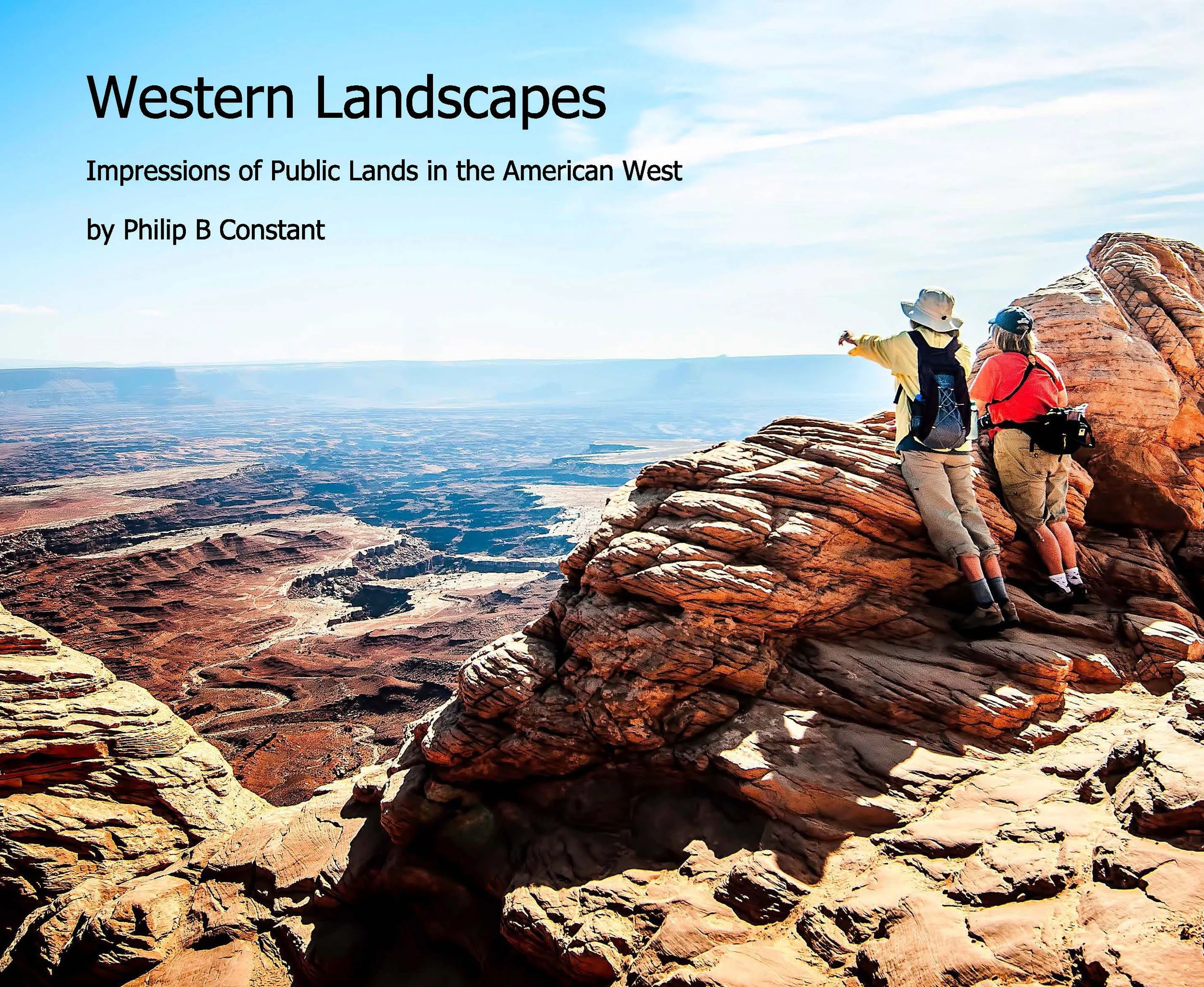 Images of national and state parks throughout the west