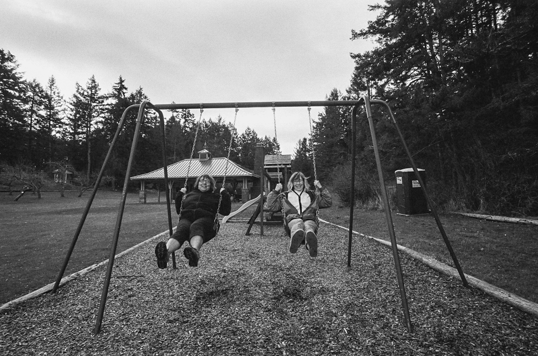 Henry Island, Washington. Ilford HP5+
