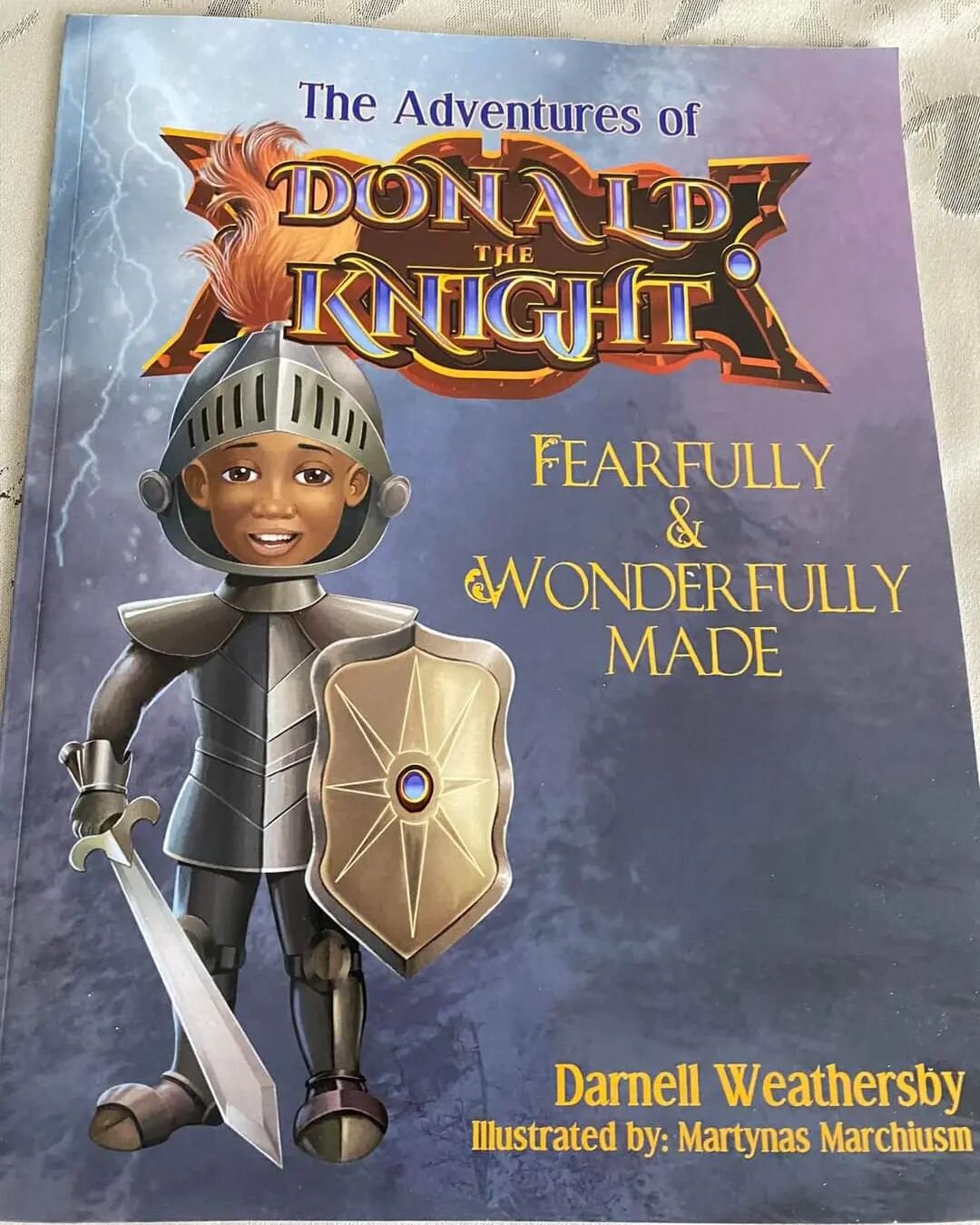 Thank you @anjacksn for your feedback and continued support!
#DonaldtheKnight 

What an inspiring book for young children! I highly recommend purchasing this book on Amazon and sharing it with your sons, daughters, nieces, nephews, cousins, grandchil