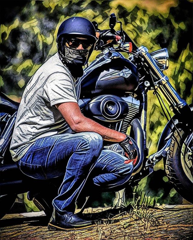 &quot;A true outlaw finds the balance between the passion in his heart and the reason in his mind. The outcome is the balance of might and right&quot; - Jax Teller

#SLYRAWD #harleyDavidson #fatbob #fatbobs #harleyFatbob #blackHarley #motorcycle #mot