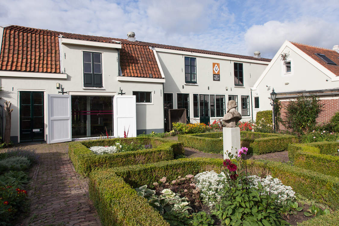 Photo courtesy the Museum of the Black Tulip (Museum de Zwarte Tulp)