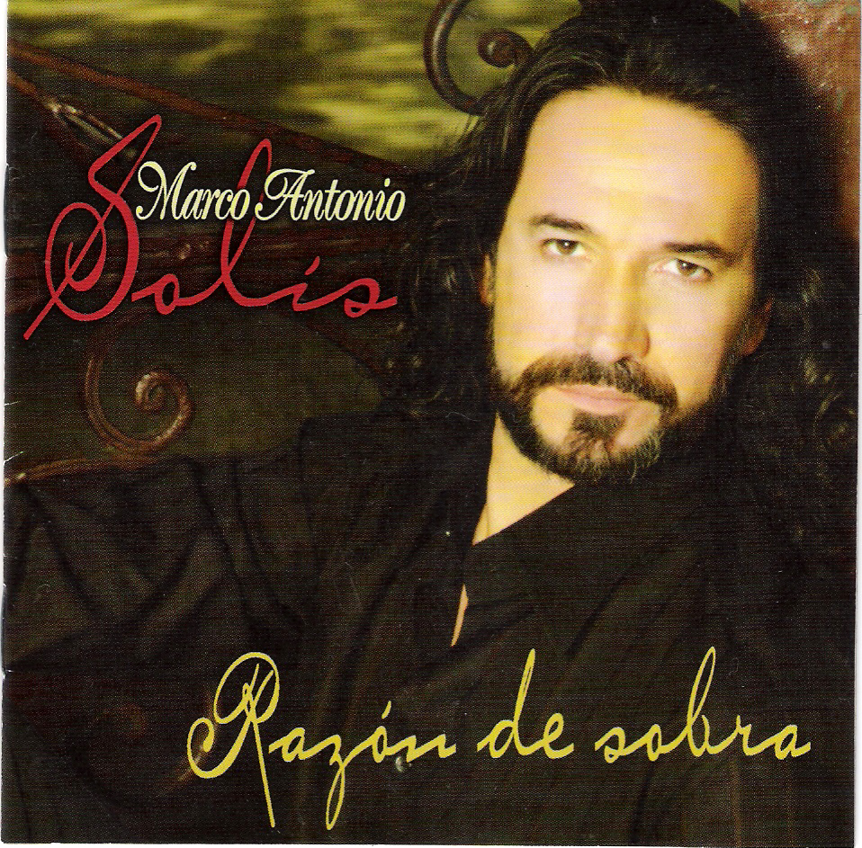 MARCO ANTONIO SOLIS | SINGER