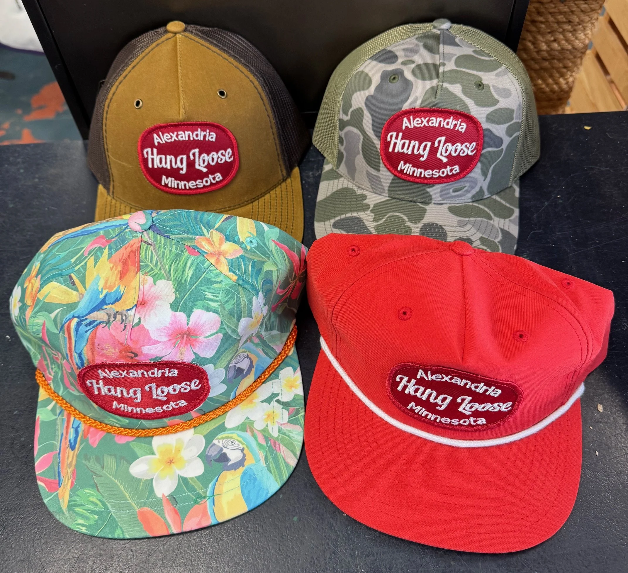 Hangloose Cap