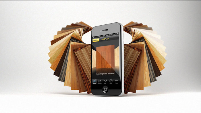 Lumber Liquidators</br>App</em>|vfx